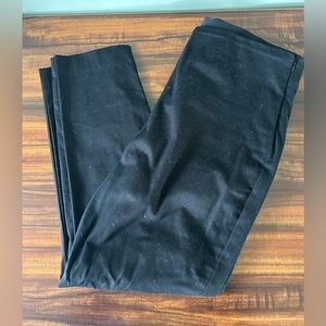 Old navy cropped straight leg dress pants